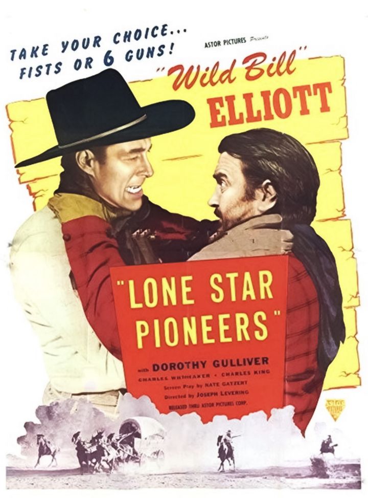 Lone Star Pioneers (1939) Poster