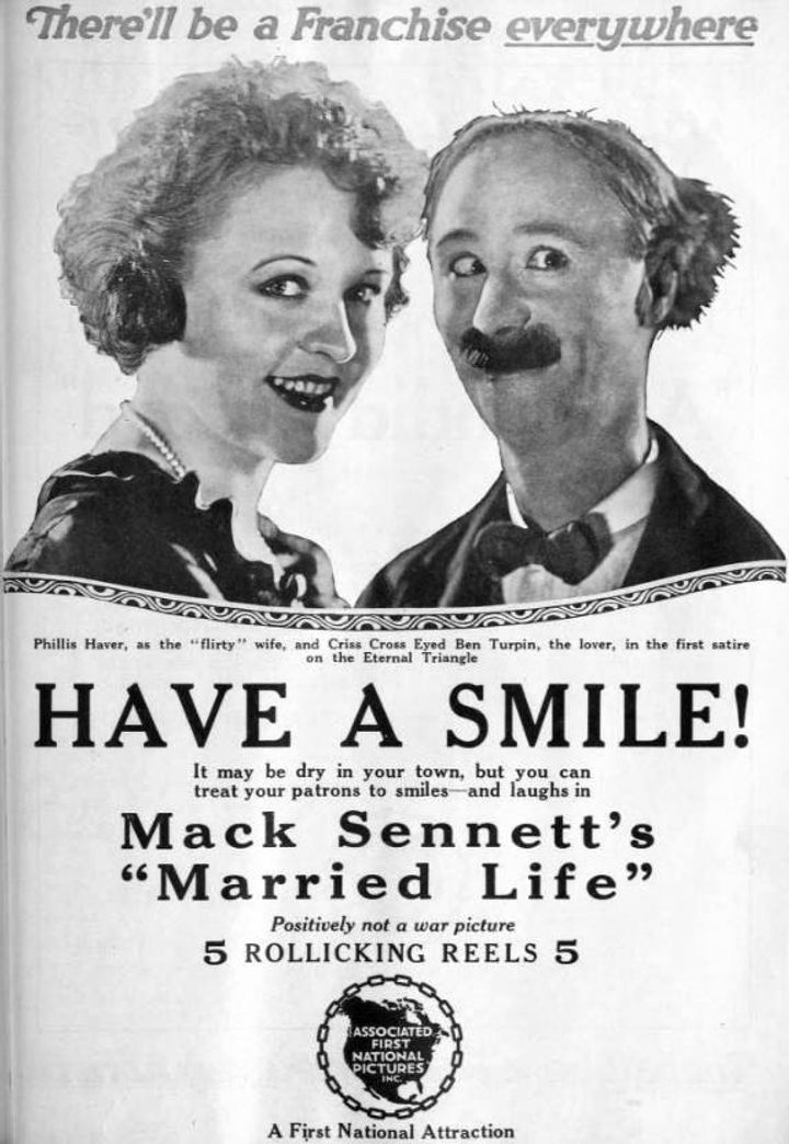 Married Life (1920) Poster