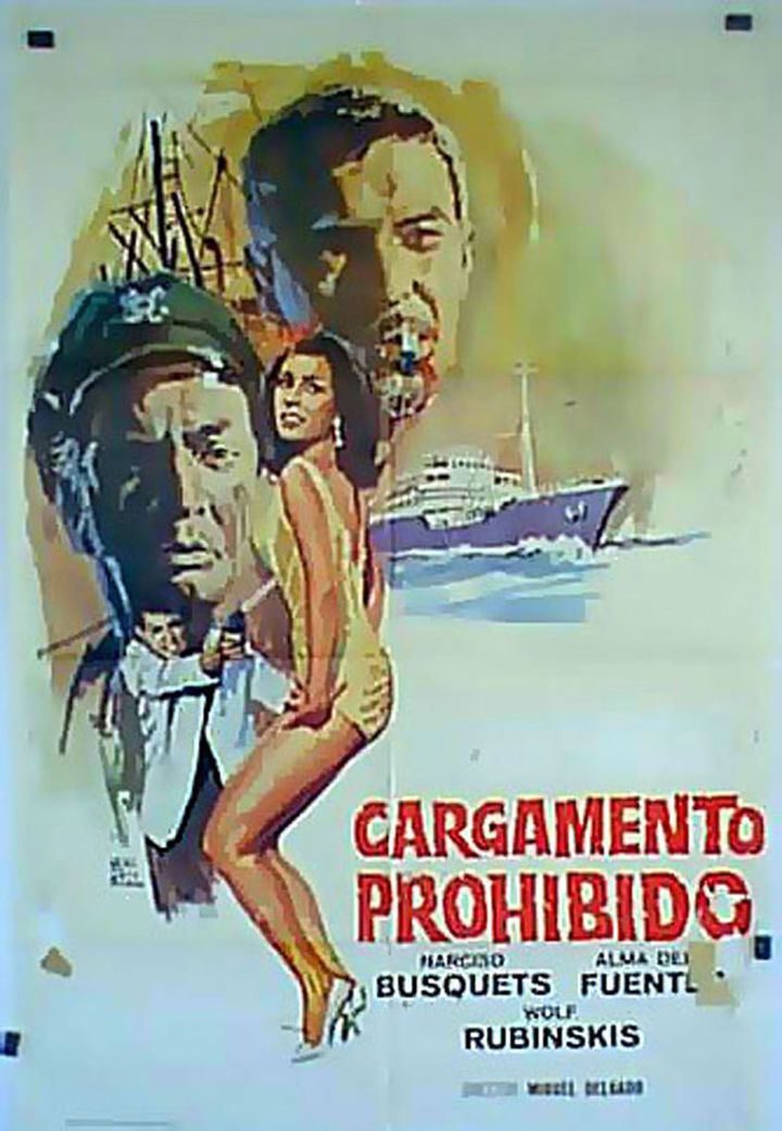 Cargamento Prohibido (1966) Poster