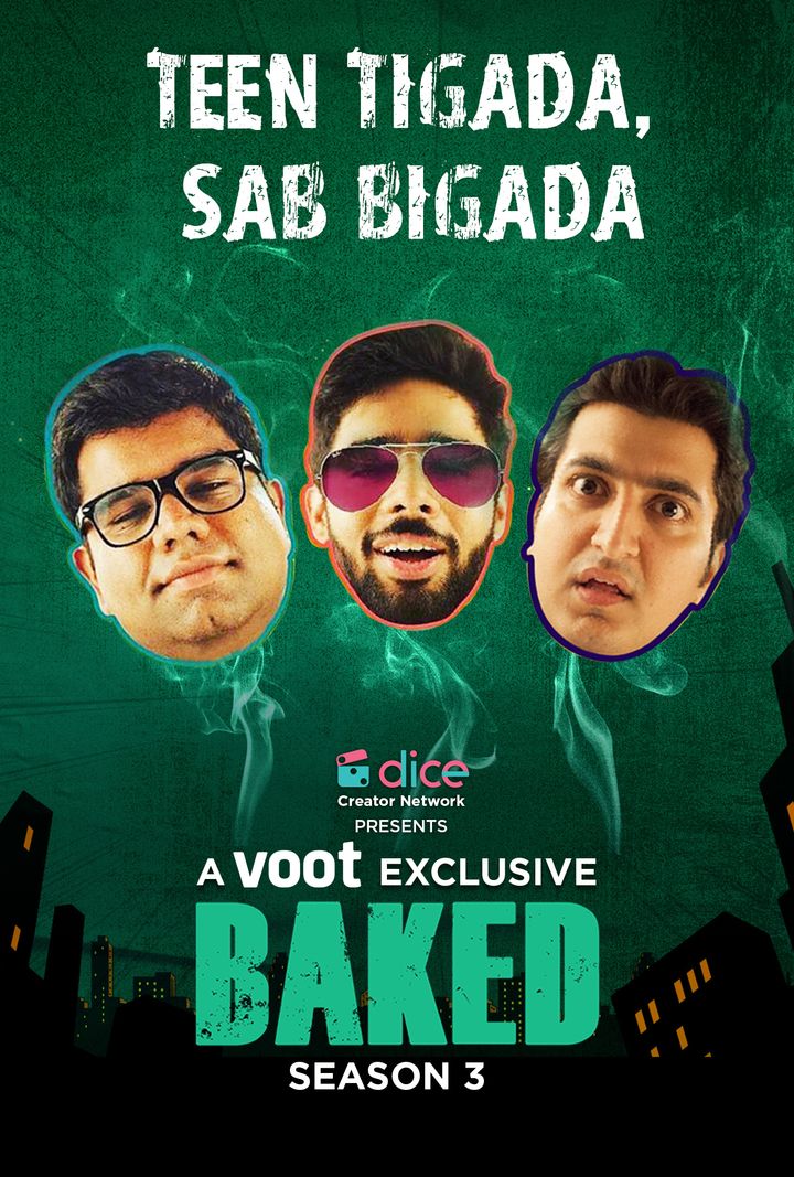 Baked (2015) Poster