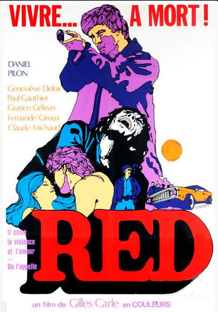 Red (1970) Poster