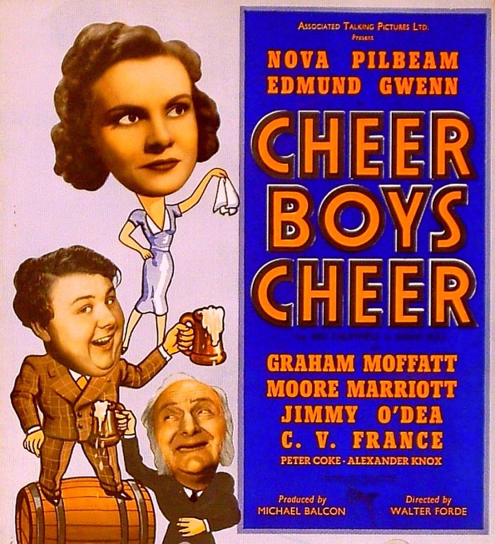 Cheer Boys Cheer (1939) Poster