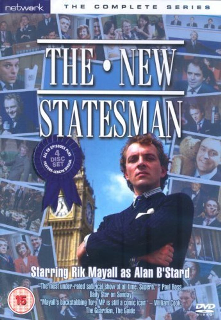 The New Statesman (1987) Poster