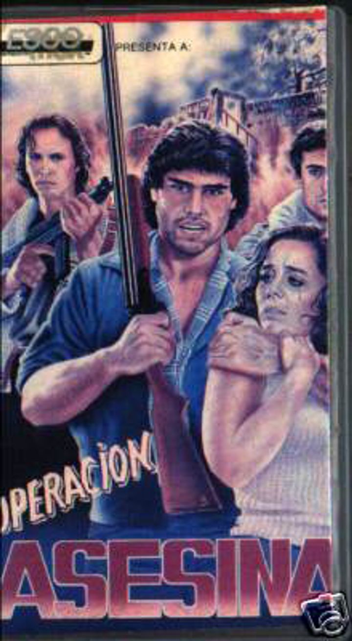 Operación Asesinato (1989) Poster