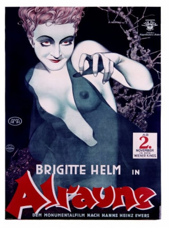 Alraune (1928) Poster