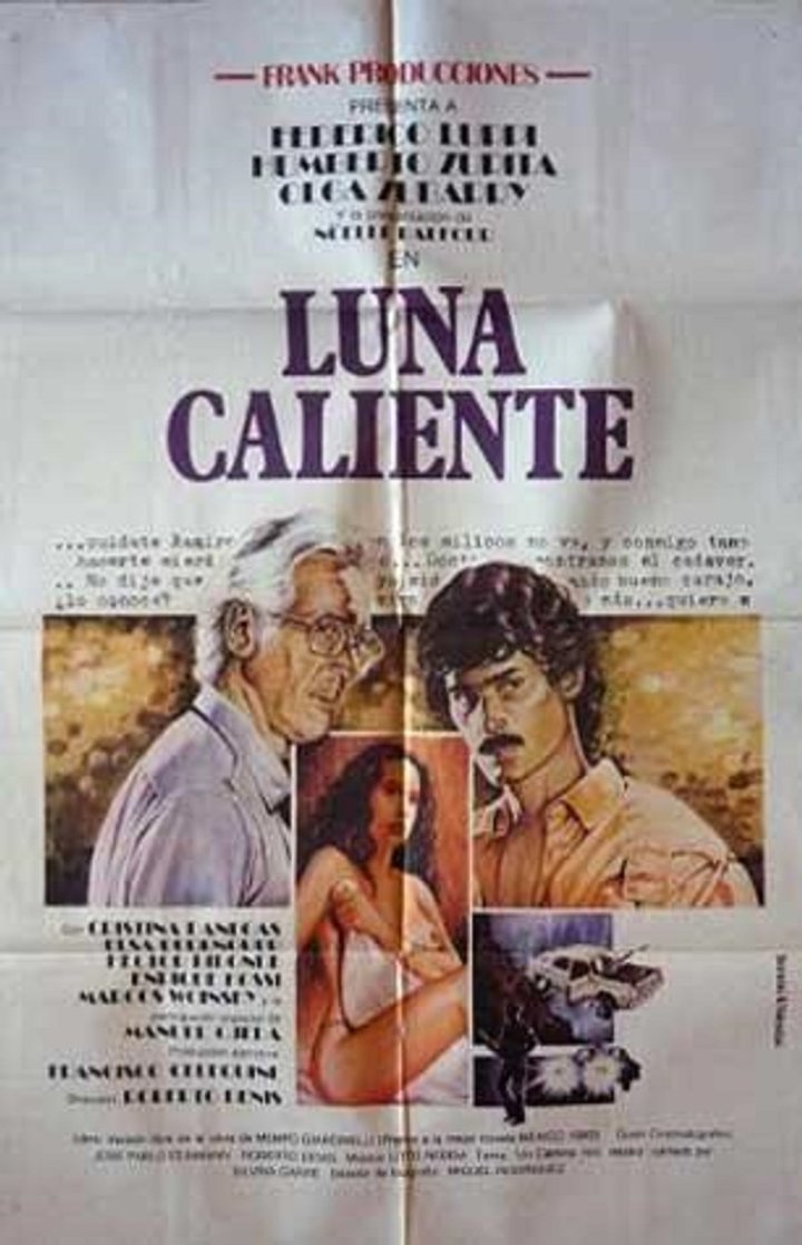 Luna Caliente (1985) Poster