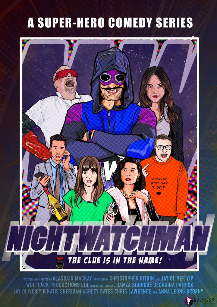 Nightwatchman (2021) Poster