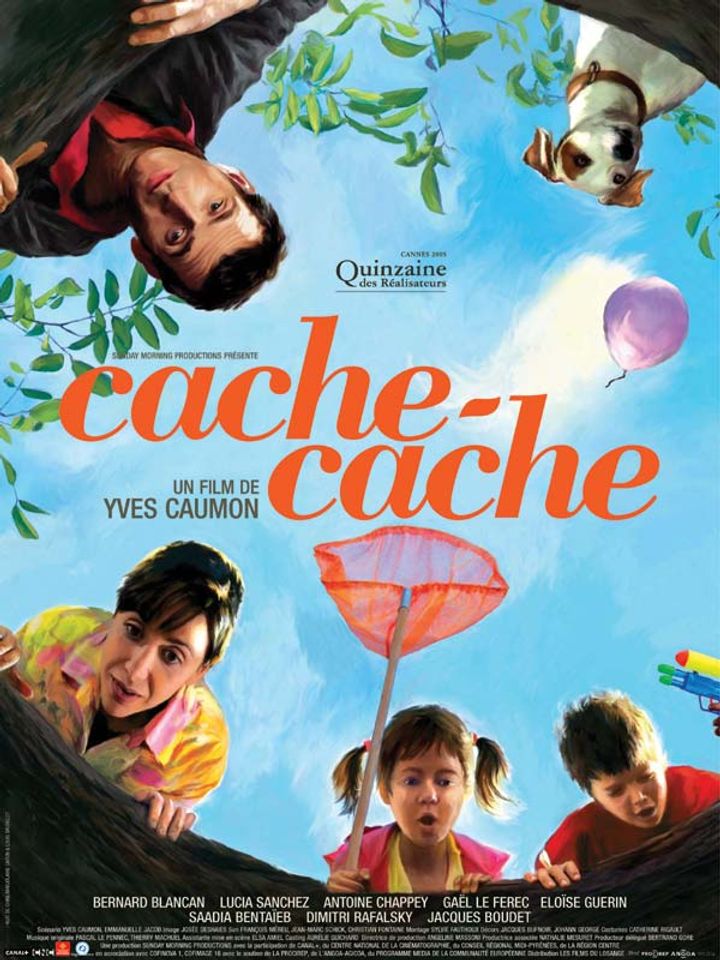 Cache Cache (2005) Poster