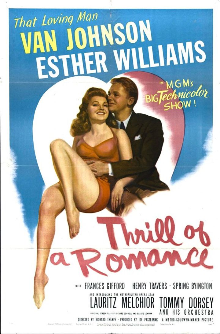 Thrill Of A Romance (1945) Poster