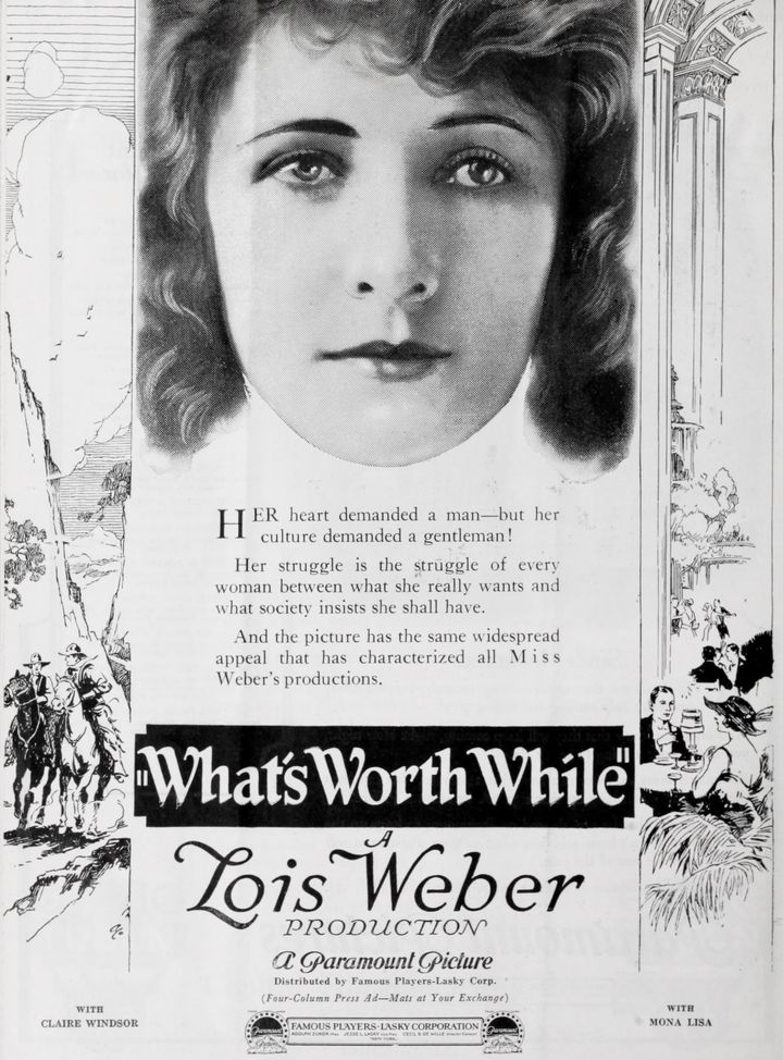 What's Worth While? (1921) Poster