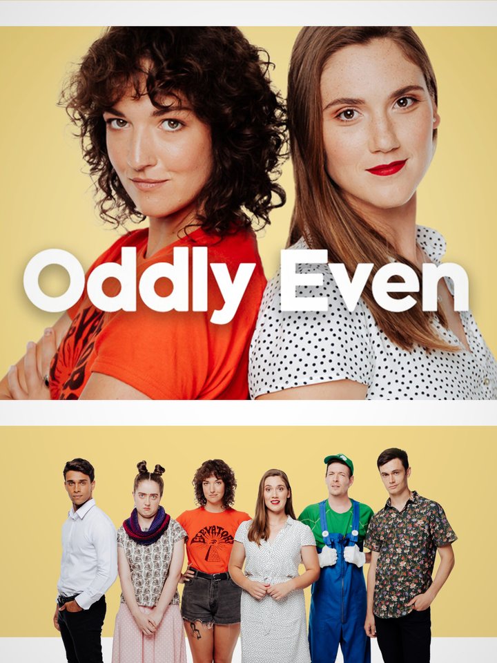 Oddly Even (2018) Poster