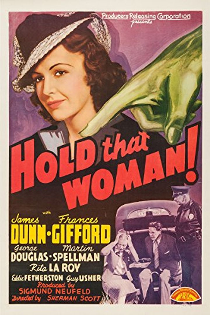 Hold That Woman! (1940) Poster