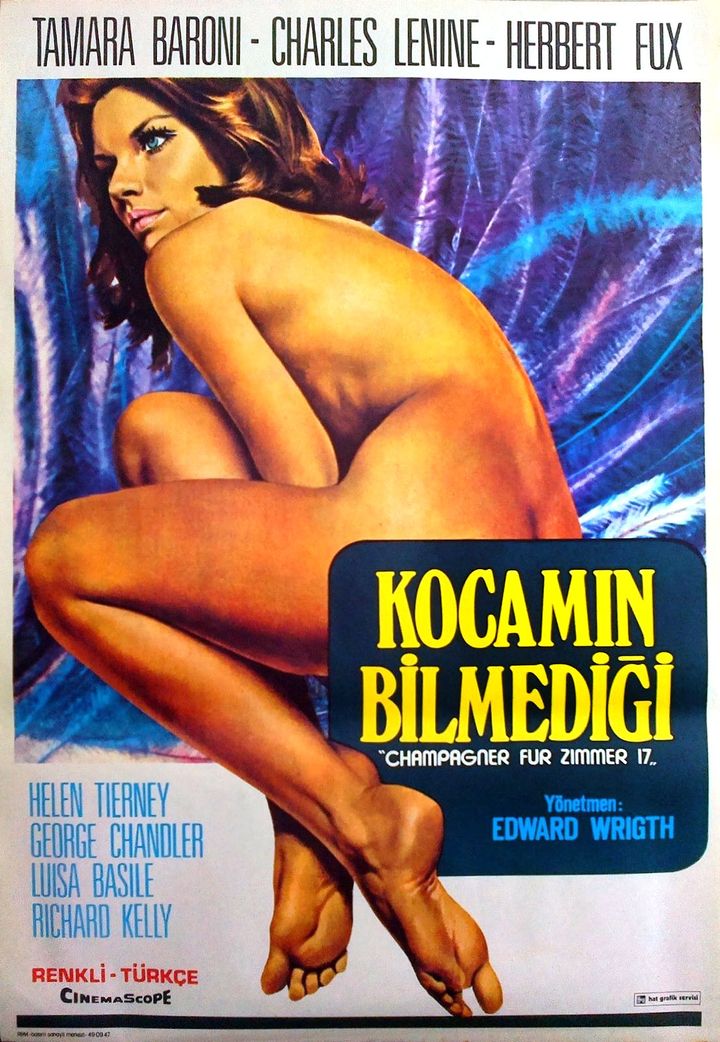 Champagner Für Zimmer 17 (1969) Poster