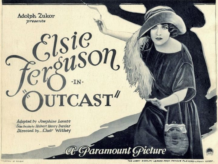 Outcast (1922) Poster