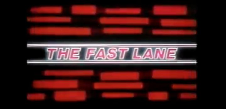 The Fast Lane (1985) Poster