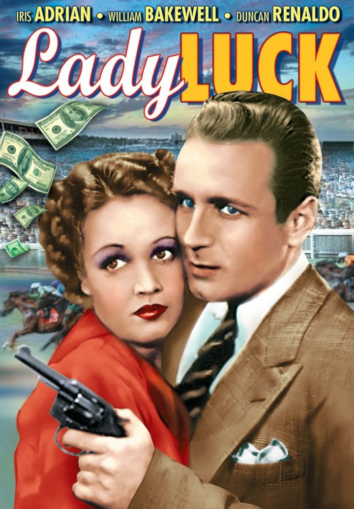 Lady Luck (1936) Poster