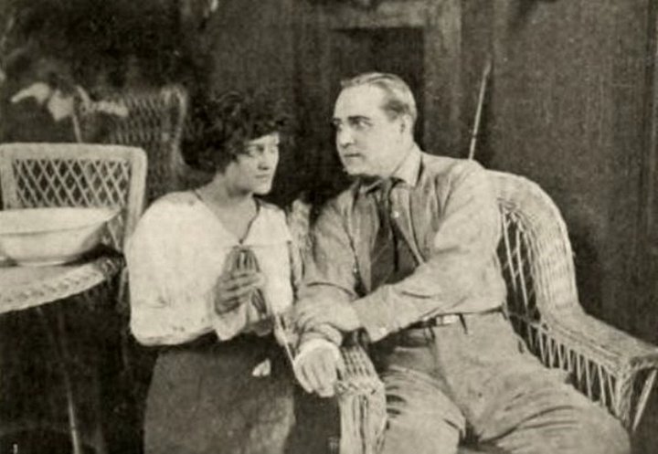 The Banker's Daughter (1914) Poster