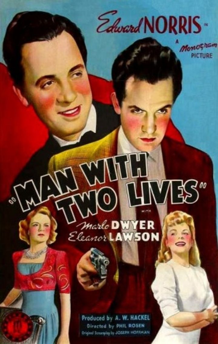 Man With Two Lives (1942) Poster