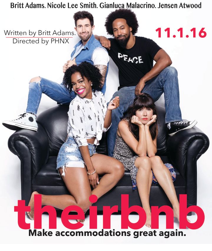 Theirbnb (2016) Poster