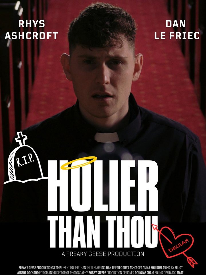 Holier Than Thou (2024) Poster