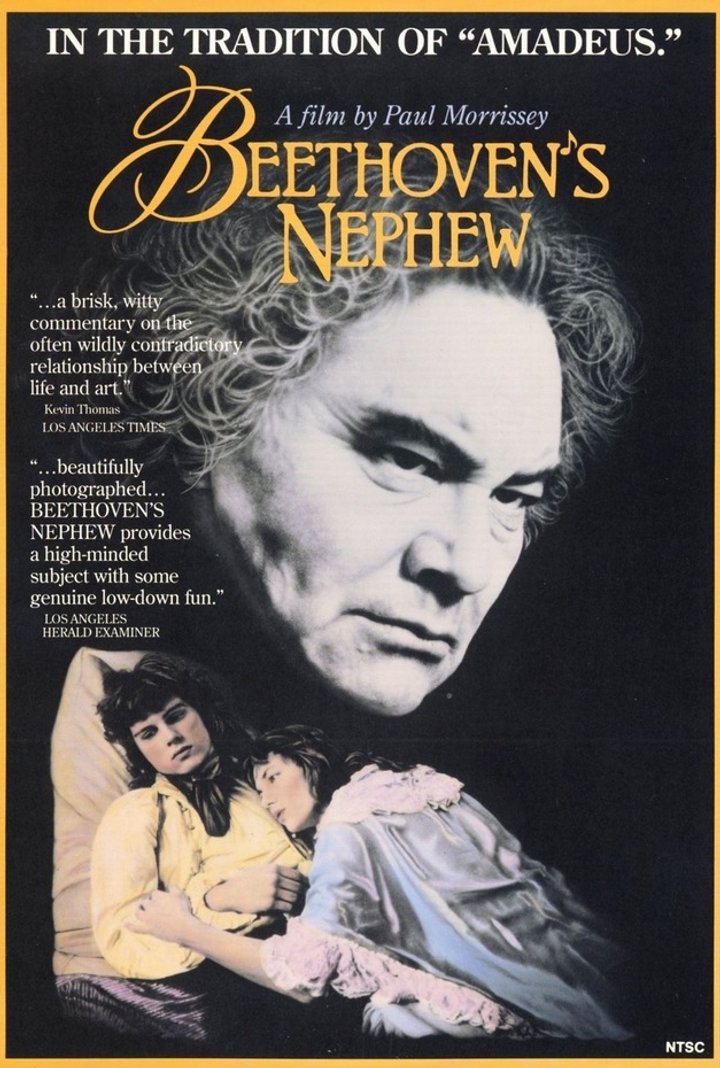 Le Neveu De Beethoven (1985) Poster