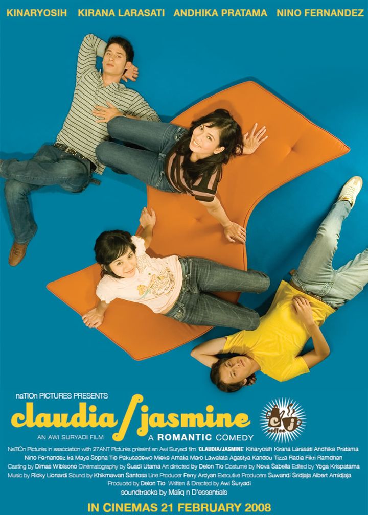 Claudia/jasmine (2008) Poster