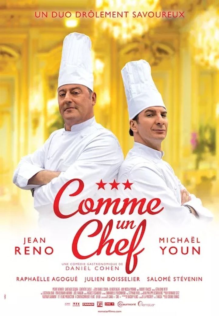 Comme Un Chef (2012) Poster