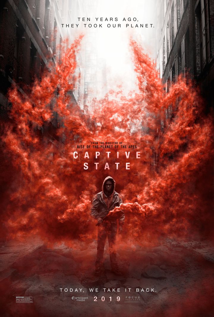 Captive State (2019) Poster