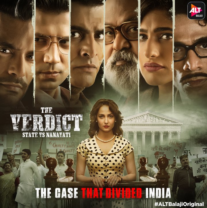 The Verdict - State Vs Nanavati (2019) Poster