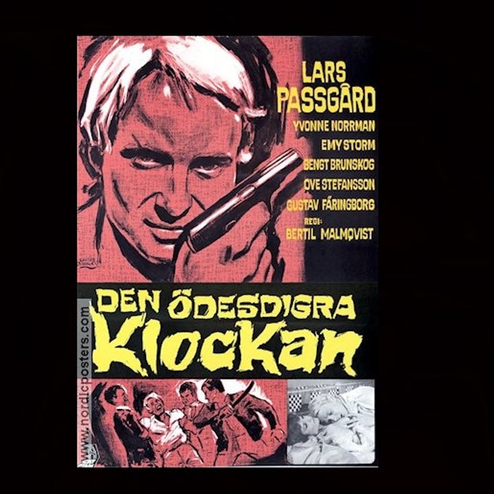 Den Ödesdigra Klockan (1966) Poster