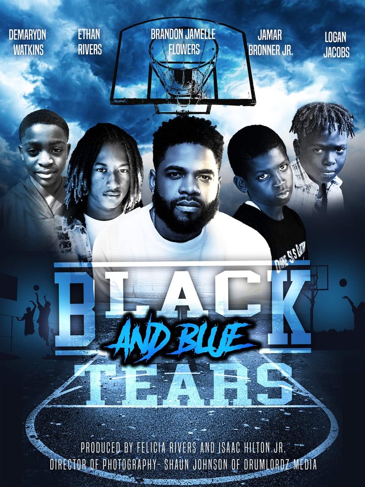 Black And Blue Tears (2022) Poster