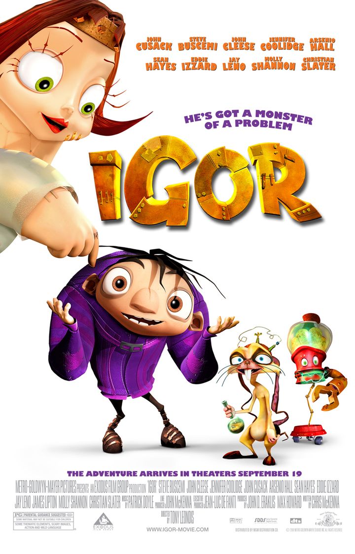 Igor (2008) Poster