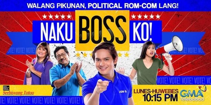 Naku, Boss Ko! (2016) Poster