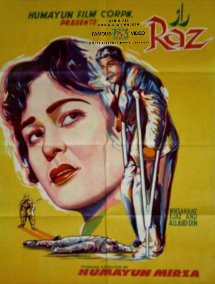 Raaz (1959) Poster