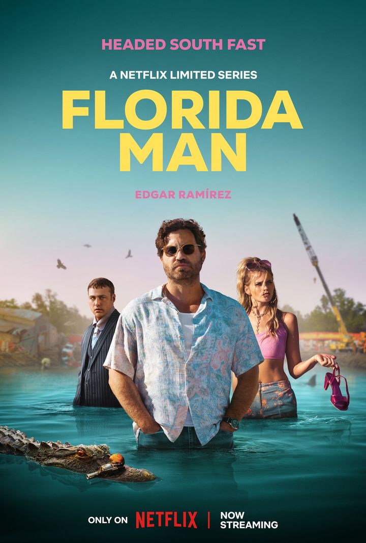 Florida Man (2023) Poster