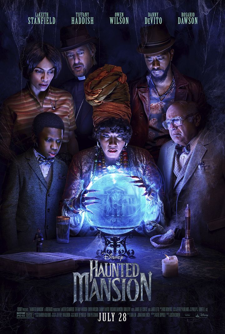 Haunted Mansion (2023) Poster