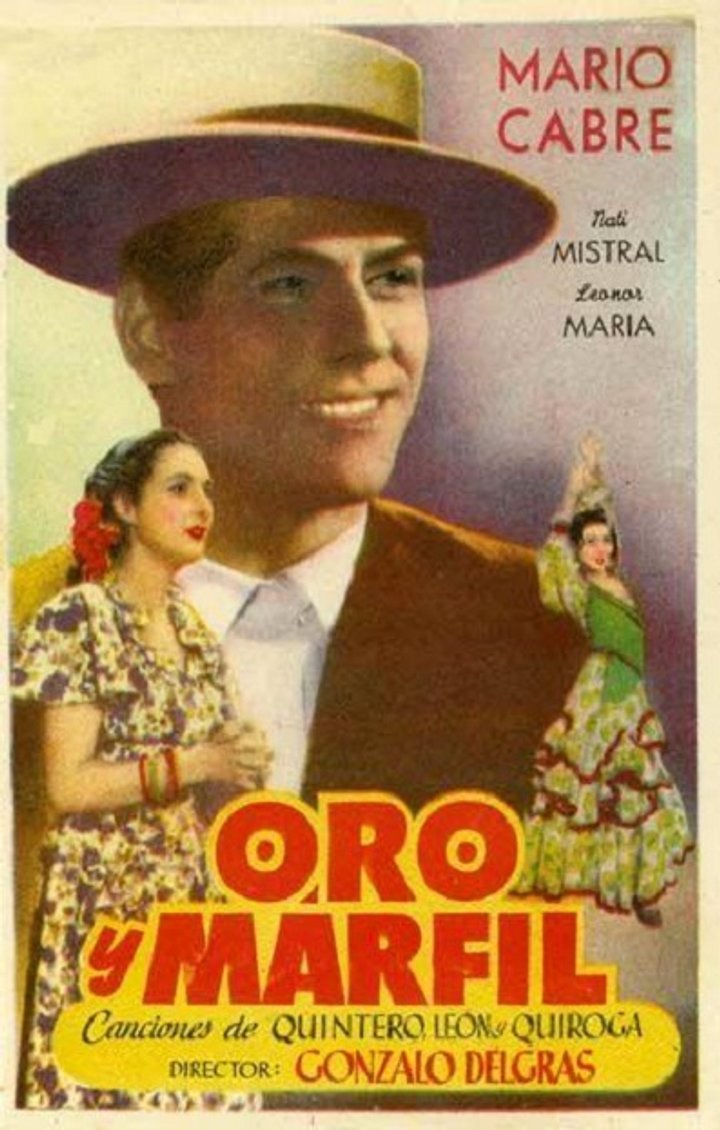 Oro Y Marfil (1947) Poster