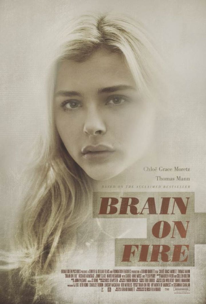 Brain On Fire (2016) Poster