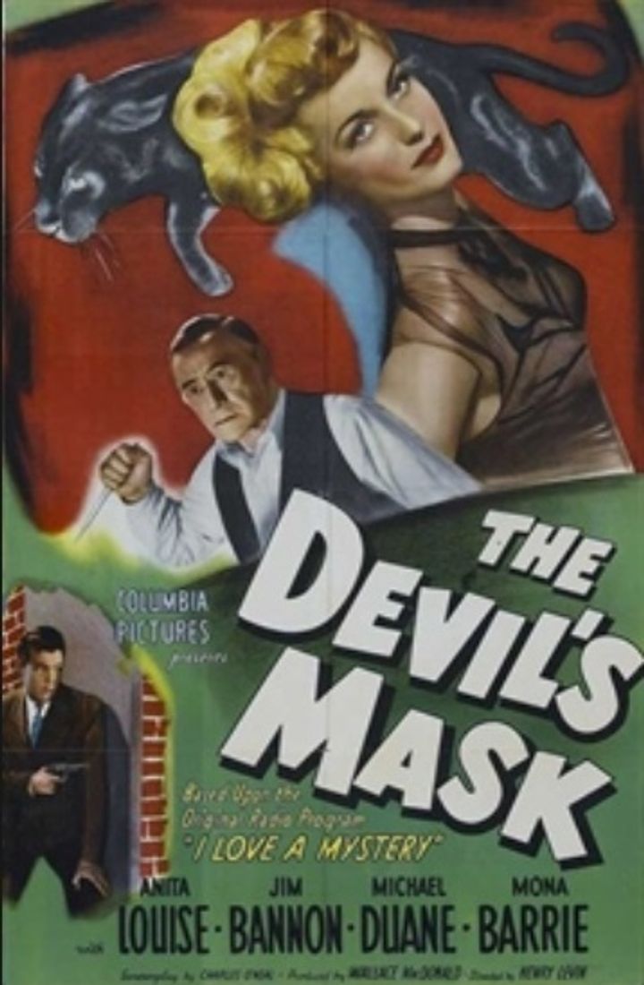 The Devil's Mask (1946) Poster