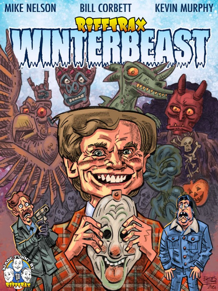 Rifftrax: Winterbeast (2022) Poster