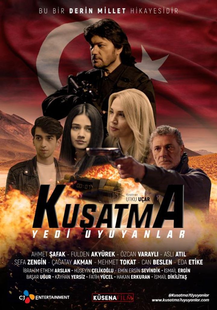 Kusatma Yedi Uyuyanlar (2019) Poster