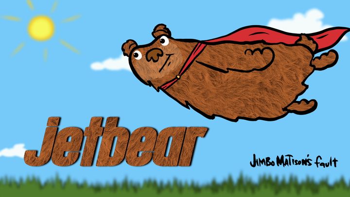 Jetbear (2017) Poster