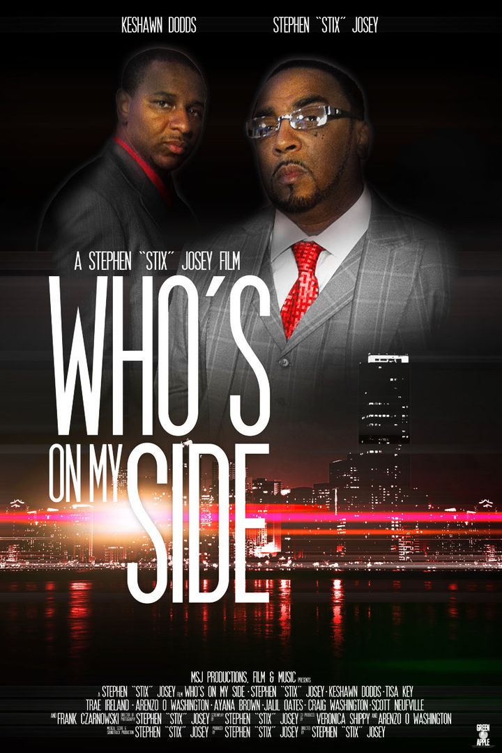 Who's On My Side Poster