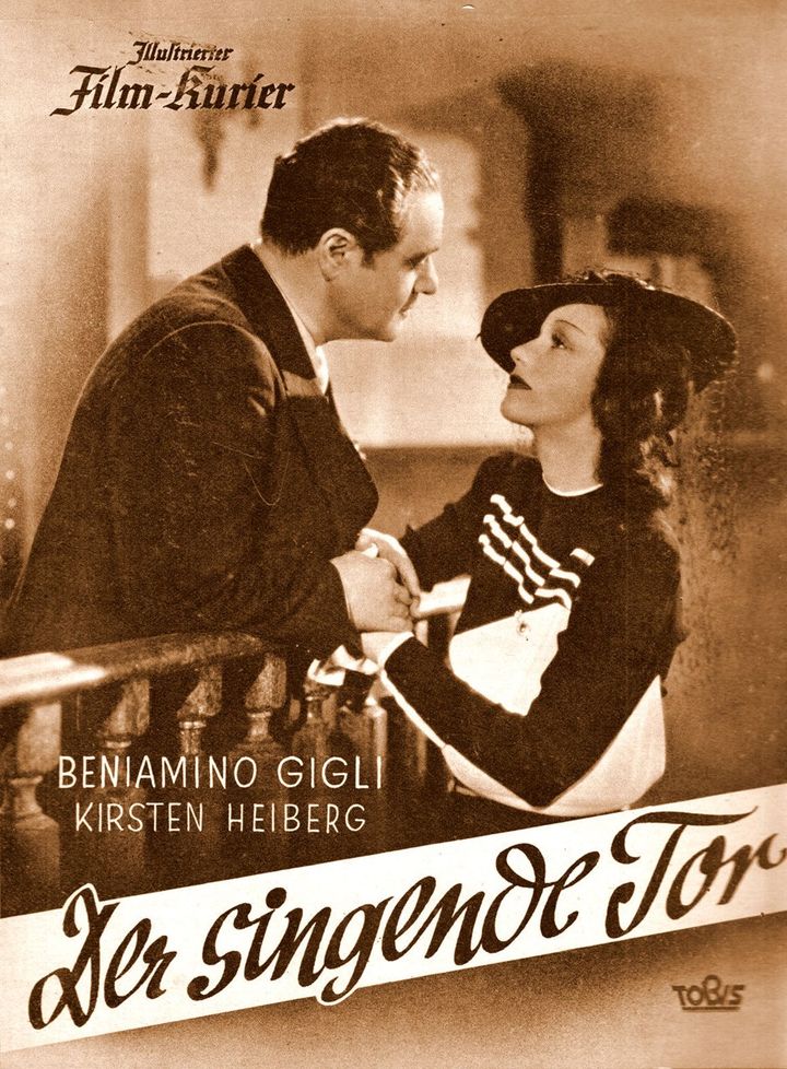 Der Singende Tor (1939) Poster