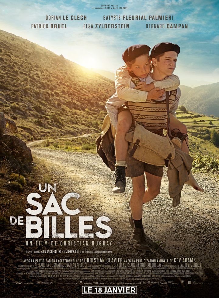 Un Sac De Billes (2017) Poster