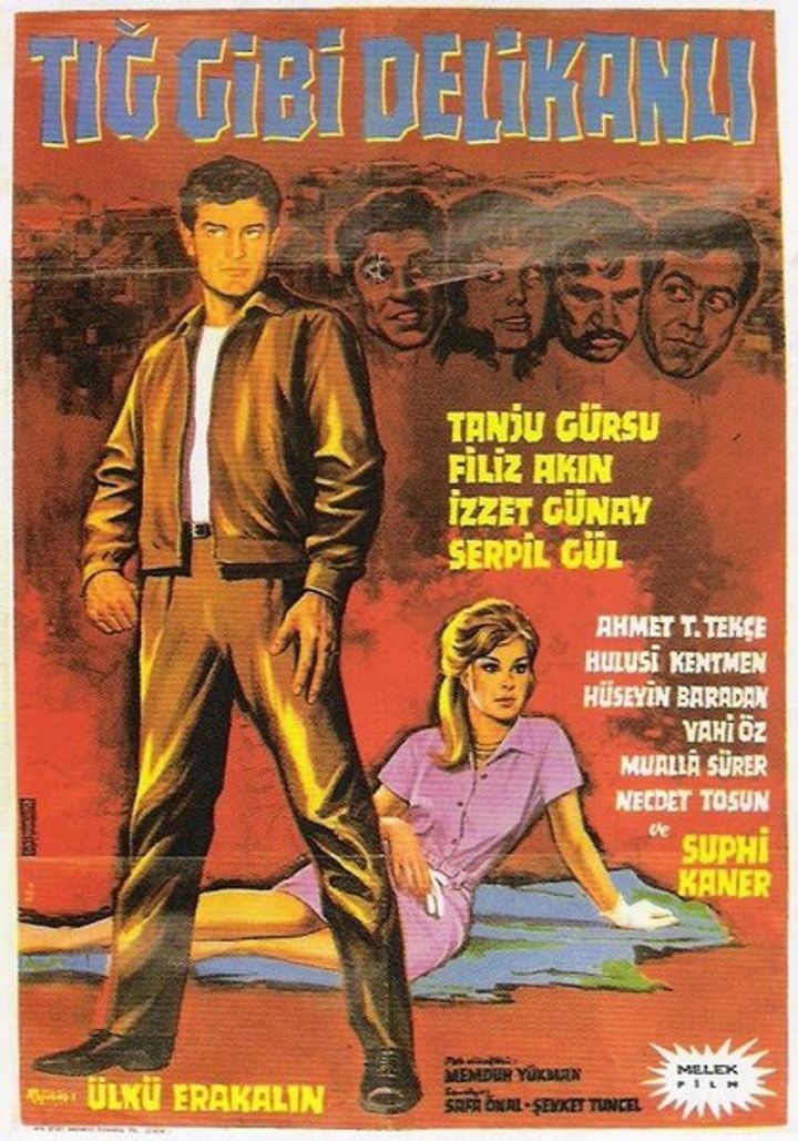 Tig Gibi Delikanli (1964) Poster