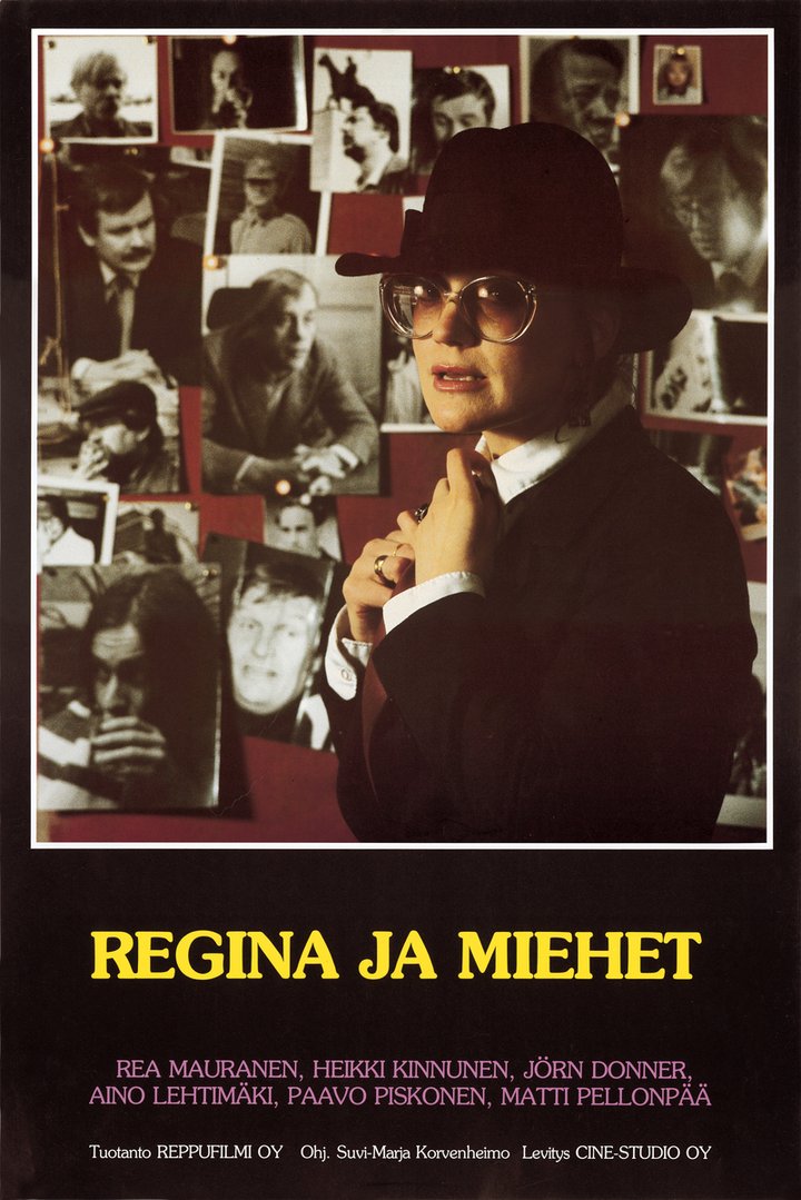 Regina Ja Miehet (1983) Poster