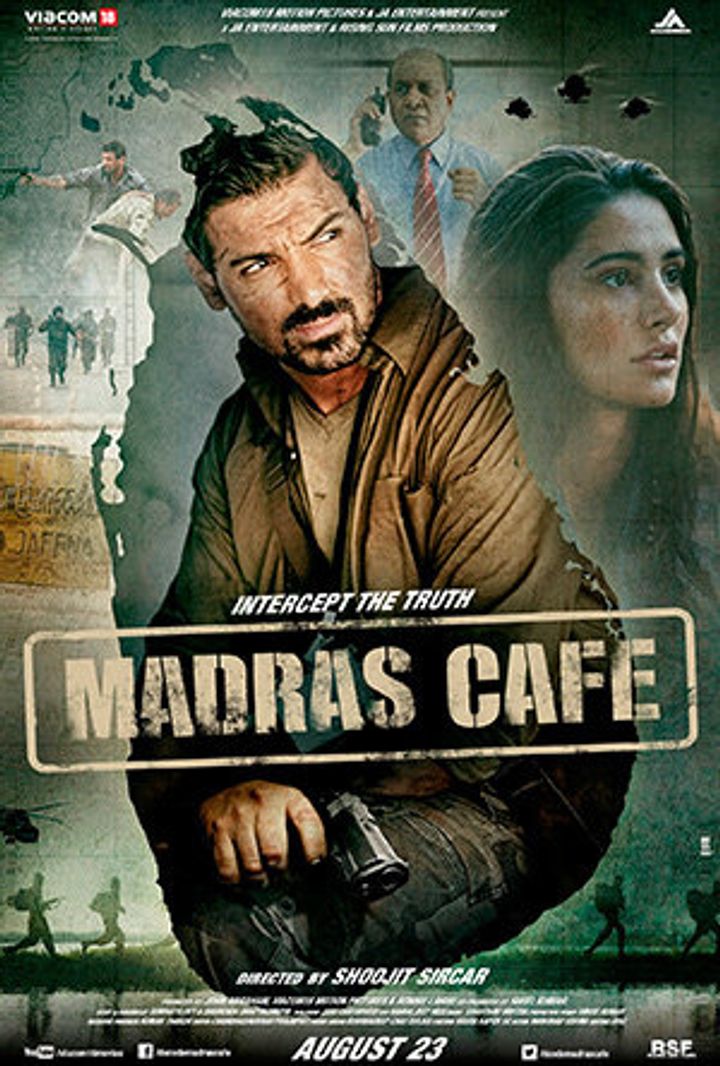 Madras Cafe (2013) Poster