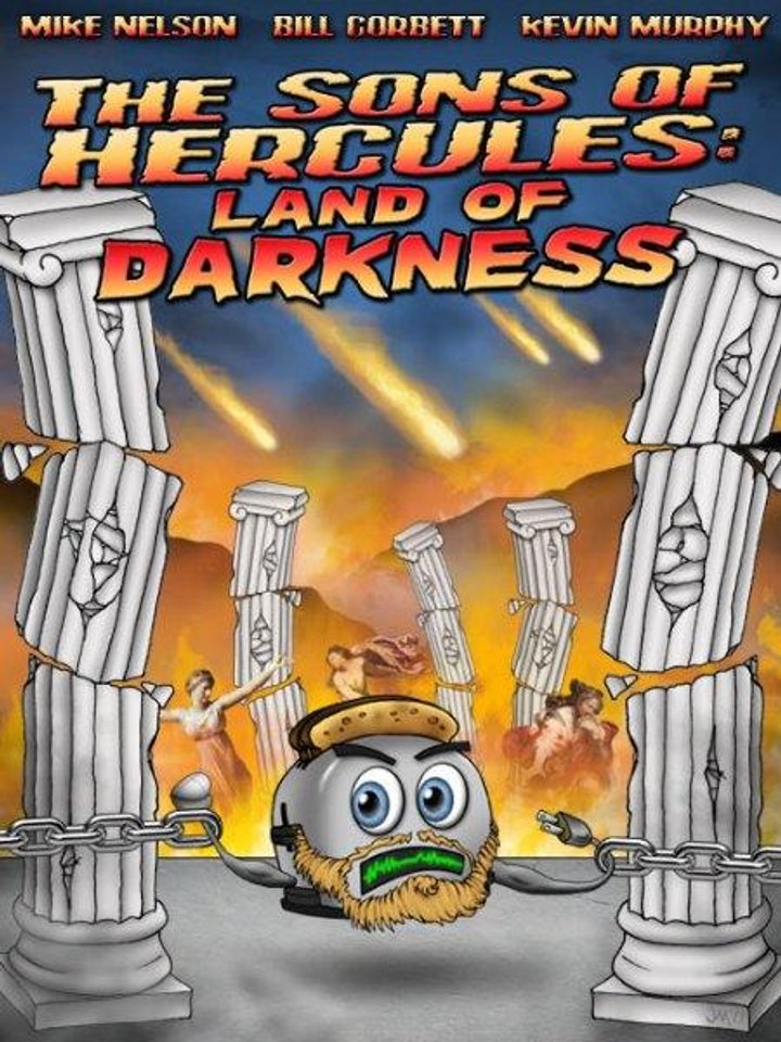 Rifftrax: The Sons Of Hercules: Land Of Darkness (2011) Poster