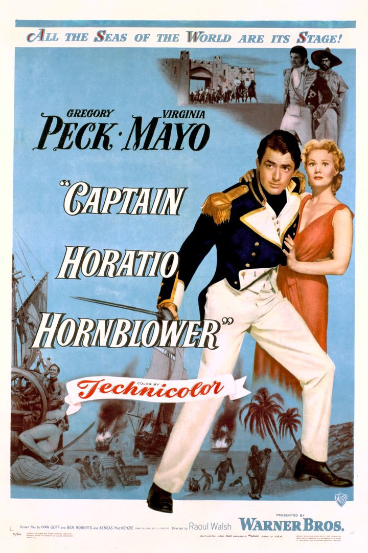 Captain Horatio Hornblower R.n. (1951) Poster